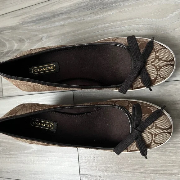 Coach wedges - Picture 1 of 6